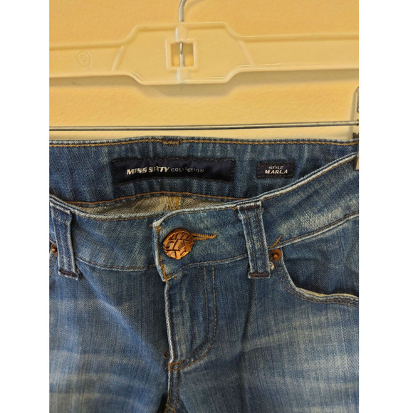 Miss Sixty Women's Straight Leg Jeans Size 24 - Picture 2 of 6
